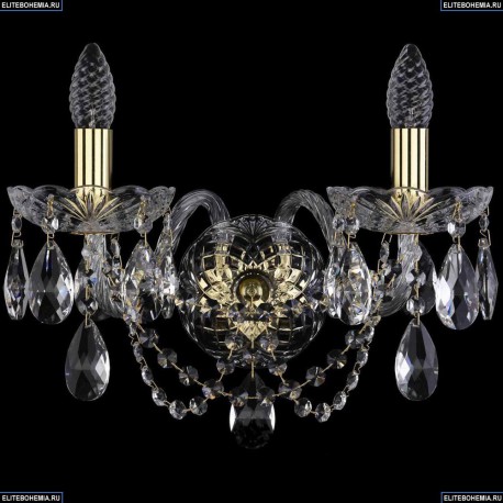 1406B/2/160/XL/G Хрустальное бра Bohemia Ivele Crystal