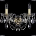 1406B/2/160/XL/G Хрустальное бра Bohemia Ivele Crystal
