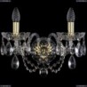 1406B/2/160/XL/G Хрустальное бра Bohemia Ivele Crystal