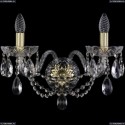1406B/2/195/XL/G Хрустальное бра Bohemia Ivele Crystal