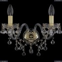 1409B/2/160/G Хрустальное бра Bohemia Ivele Crystal