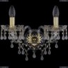 1410B/2/160/XL/G/V0300 Хрустальное бра Bohemia Ivele Crystal