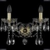 1413B/2/165/XL/G Хрустальное бра Bohemia Ivele Crystal