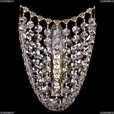 7708/1S/G Хрустальное бра Bohemia Ivele Crystal