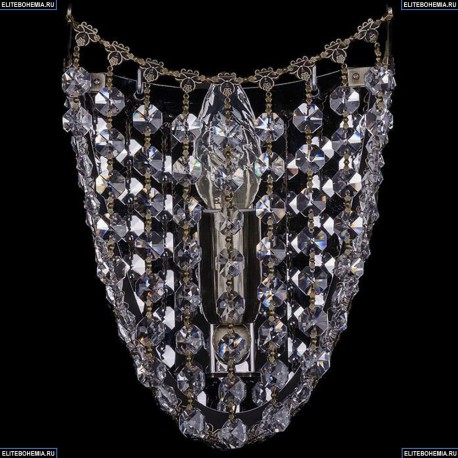 7708/1S/Pa Хрустальное бра Bohemia Ivele Crystal