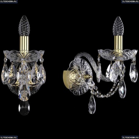 1406B/1/160/XL/G Хрустальное бра Bohemia Ivele Crystal