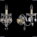 1406B/1/160/XL/G Хрустальное бра Bohemia Ivele Crystal