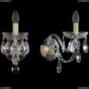 1406B/1/160/XL/G Хрустальное бра Bohemia Ivele Crystal