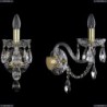 1406B/1/195/XL/G Хрустальное бра Bohemia Ivele Crystal