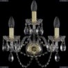 1402B/2+1/160/G Хрустальное бра Bohemia Ivele Crystal