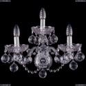 1402B/2+1/160/Ni/Balls Хрустальное бра Bohemia Ivele Crystal