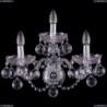 1402B/2+1/160/Ni/Balls Хрустальное бра Bohemia Ivele Crystal