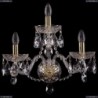 1402B/2+1/195/G Хрустальное бра Bohemia Ivele Crystal