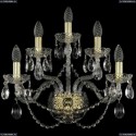 1402B/2+2+1/195/XL/G Хрустальное бра Bohemia Ivele Crystal