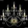 1402B/2+2+1/195/XL/G Хрустальное бра Bohemia Ivele Crystal