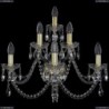 1402B/3+2+1/240/G Хрустальное бра Bohemia Ivele Crystal