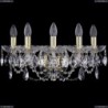 1402B/5/160/XL/G Хрустальное бра Bohemia Ivele Crystal