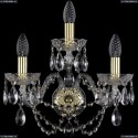 1406B/2+1/160/G Хрустальное бра Bohemia Ivele Crystal