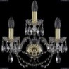 1406B/2+1/160/G Хрустальное бра Bohemia Ivele Crystal