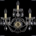1406B/2+1/195/XL/G Хрустальное бра Bohemia Ivele Crystal