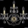1406B/2+1/195/XL/G Хрустальное бра Bohemia Ivele Crystal