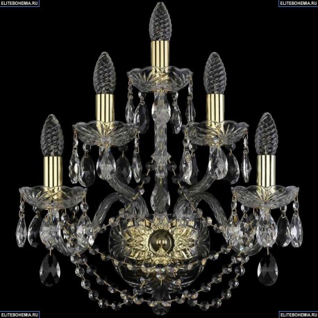 1406B/2+2+1/160/G Хрустальное бра Bohemia Ivele Crystal