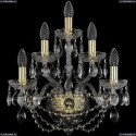 1406B/2+2+1/160/G Хрустальное бра Bohemia Ivele Crystal