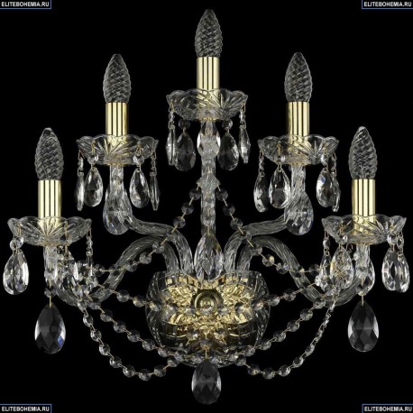 1406B/2+2+1/195/XL/G Хрустальное бра Bohemia Ivele Crystal