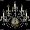 1406B/2+2+1/195/XL/G Хрустальное бра Bohemia Ivele Crystal