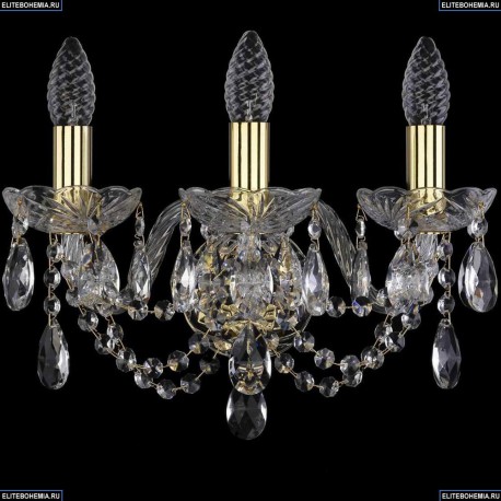 1406B/3/141/G Хрустальное бра Bohemia Ivele Crystal
