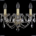 1406B/3/141/G Хрустальное бра Bohemia Ivele Crystal