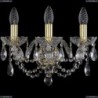1406B/3/141/G Хрустальное бра Bohemia Ivele Crystal