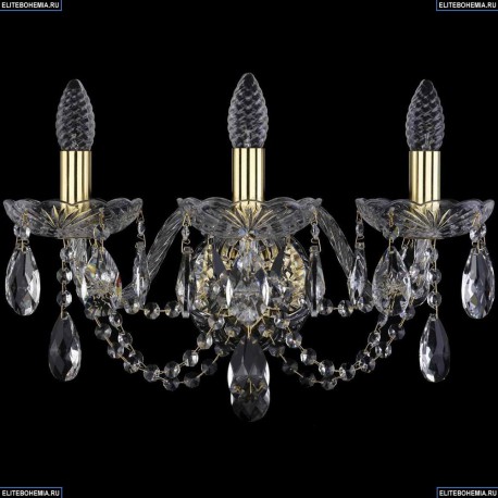 1406B/3/160/XL/G Хрустальное бра Bohemia Ivele Crystal