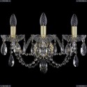 1406B/3/160/XL/G Хрустальное бра Bohemia Ivele Crystal