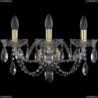 1406B/3/160/XL/G Хрустальное бра Bohemia Ivele Crystal