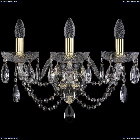1406B/3/195/XL/G Хрустальное бра Bohemia Ivele Crystal