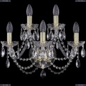 1406B/3+2/160/G Хрустальное бра Bohemia Ivele Crystal