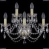 1406B/3+2/160/G Хрустальное бра Bohemia Ivele Crystal