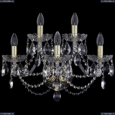 1406B/3+2/195/XL/G Хрустальное бра Bohemia Ivele Crystal