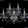 1406B/3+2/195/XL/G Хрустальное бра Bohemia Ivele Crystal