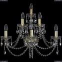 1406B/3+2+1/240/G Хрустальное бра Bohemia Ivele Crystal