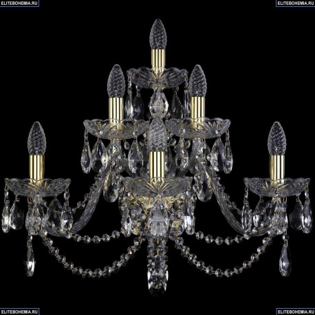 1406B/3+2+1/240/XL/G Хрустальное бра Bohemia Ivele Crystal