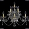 1406B/3+2+1/240/XL/G Хрустальное бра Bohemia Ivele Crystal