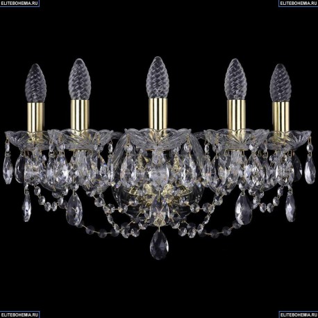 1406B/5/160/G Хрустальное бра Bohemia Ivele Crystal