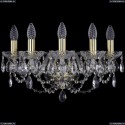 1406B/5/160/G Хрустальное бра Bohemia Ivele Crystal
