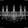 1406B/5/160/G Хрустальное бра Bohemia Ivele Crystal