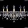 1406B/5/160/XL/G Хрустальное бра Bohemia Ivele Crystal