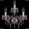 1410B/2+1/141/G/V7010 Хрустальное бра Bohemia Ivele Crystal