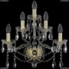 1413B/2+2+1/165/G Хрустальное бра Bohemia Ivele Crystal