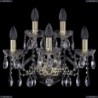 1413B/3+2/165/G Хрустальное бра Bohemia Ivele Crystal